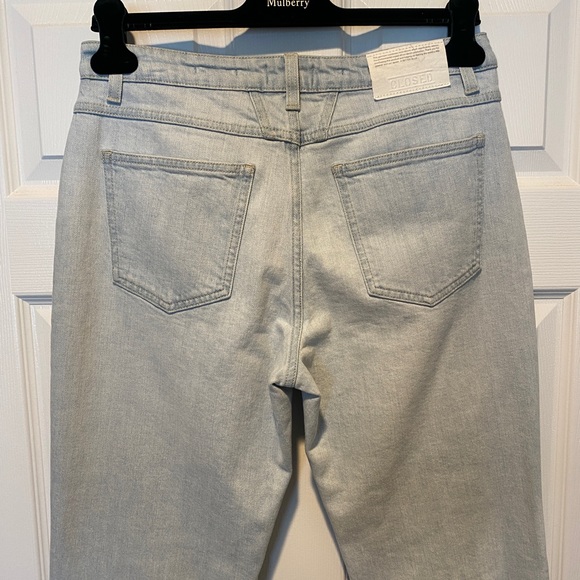 CLOSED Women's Briston High Waist Relaxed Organic Cotton Jeans Size 28 NWT - Picture 10 of 12